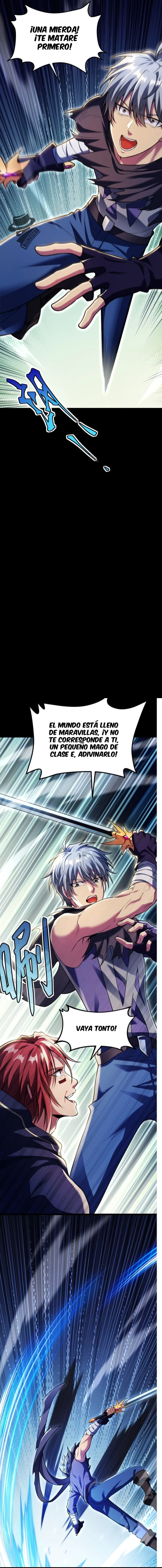 Mi Nivel Sube en Situaciones Desesperadas - Capítulo 5 - Página 5 - LectorTMOo