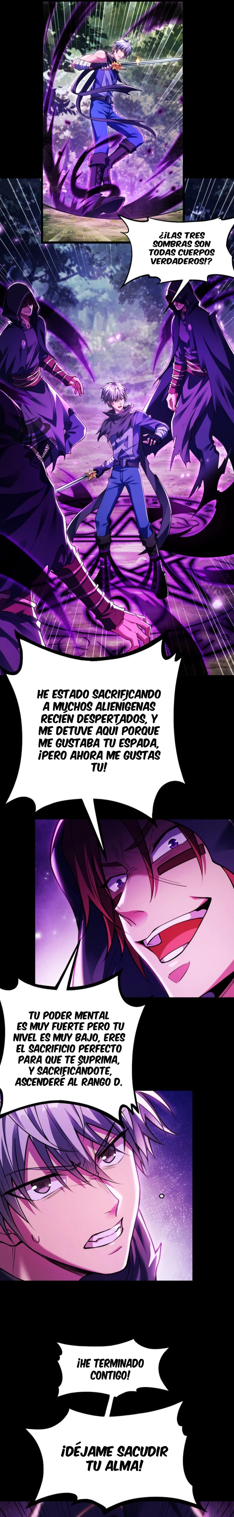 Mi Nivel Sube en Situaciones Desesperadas - Capítulo 5 - Página 7 - LectorTMOo
