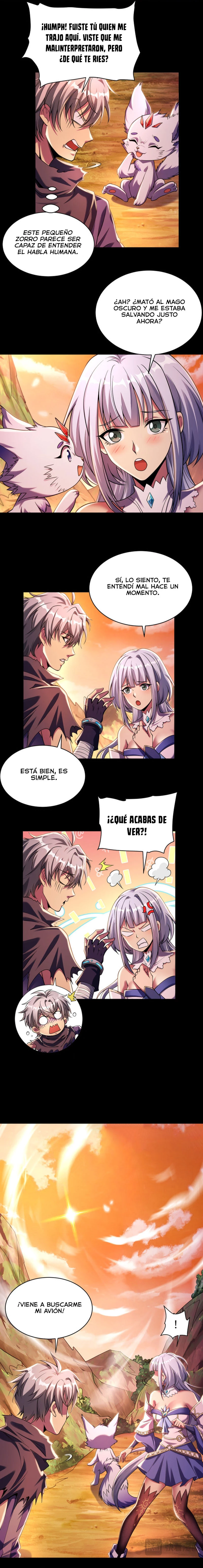 Mi Nivel Sube en Situaciones Desesperadas - Capítulo 6 - Página 8 - LectorTMOo