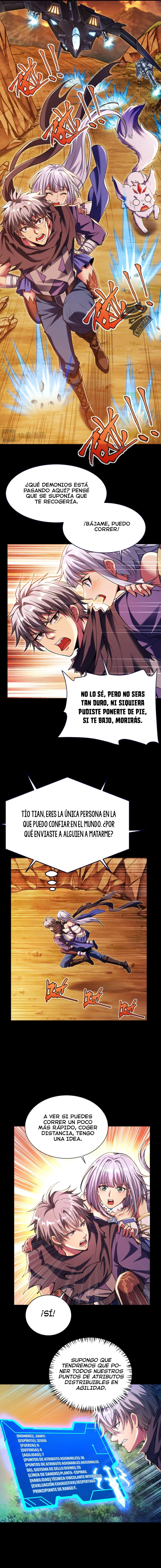 Mi Nivel Sube en Situaciones Desesperadas - Capítulo 7 - Página 4 - LectorTMOo