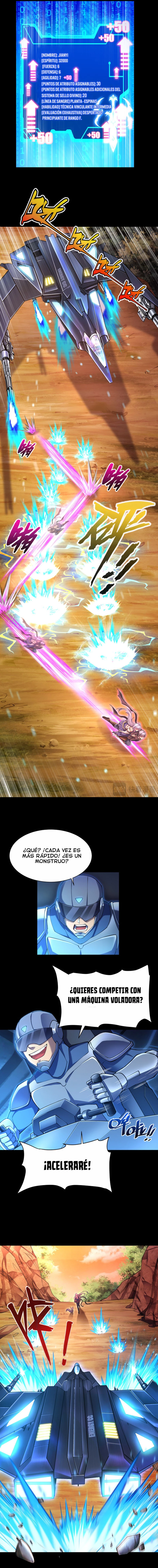 Mi Nivel Sube en Situaciones Desesperadas - Capítulo 7 - Página 5 - LectorTMOo