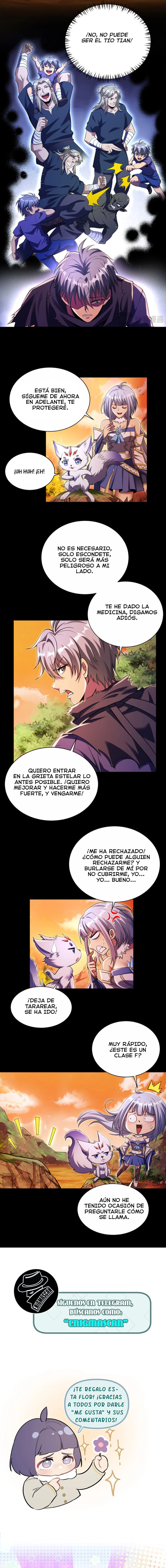 Mi Nivel Sube en Situaciones Desesperadas - Capítulo 7 - Página 8 - LectorTMOo