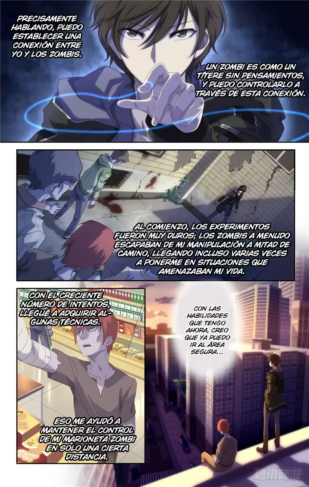 Mi novia es un zombie - Capítulo  - Página 9 - LectorTMOo