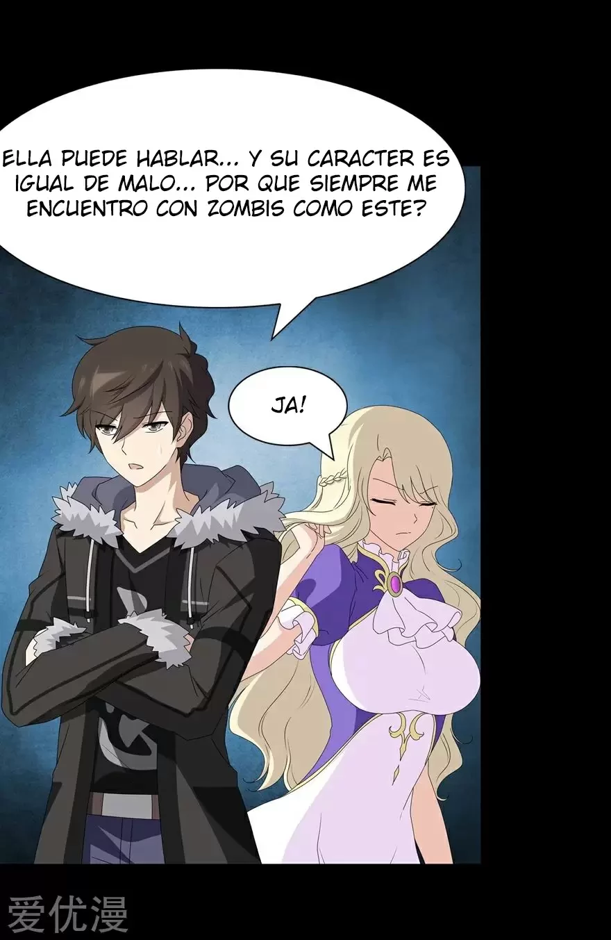 Mi novia es un zombie - Capítulo 100 - Página 21 - LectorTMOo