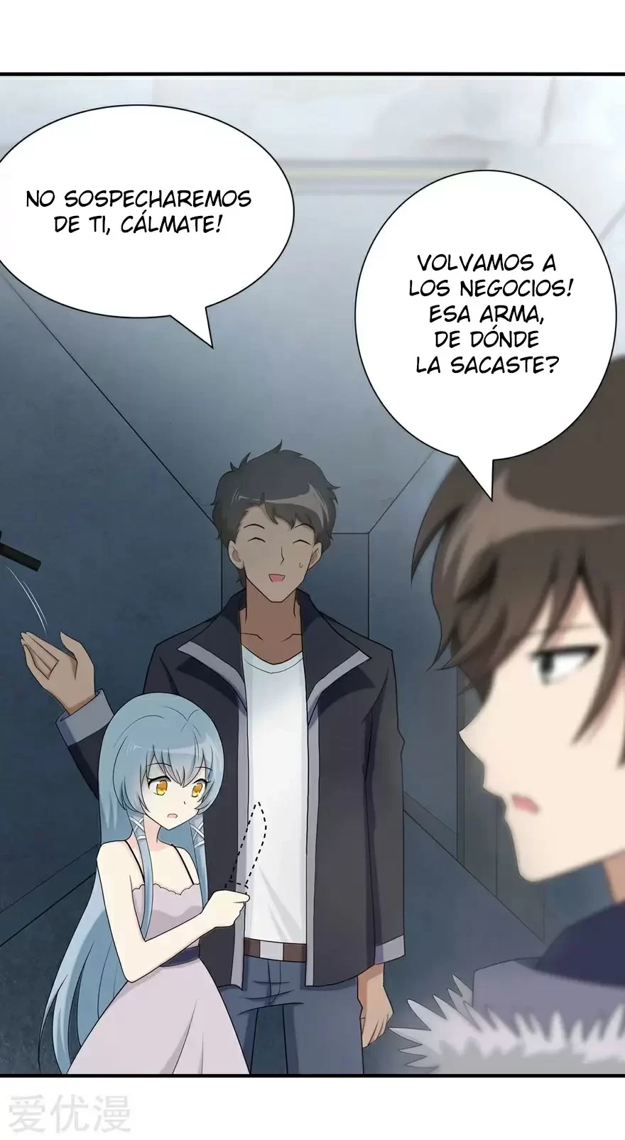 Mi novia es un zombie - Capítulo 104 - Página 14 - LectorTMOo