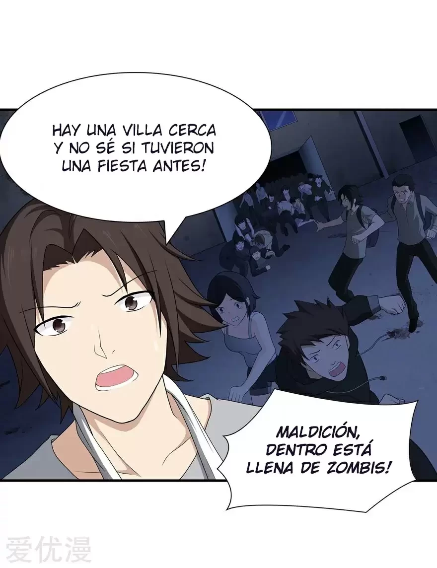 Mi novia es un zombie - Capítulo 106 - Página 40 - LectorTMOo