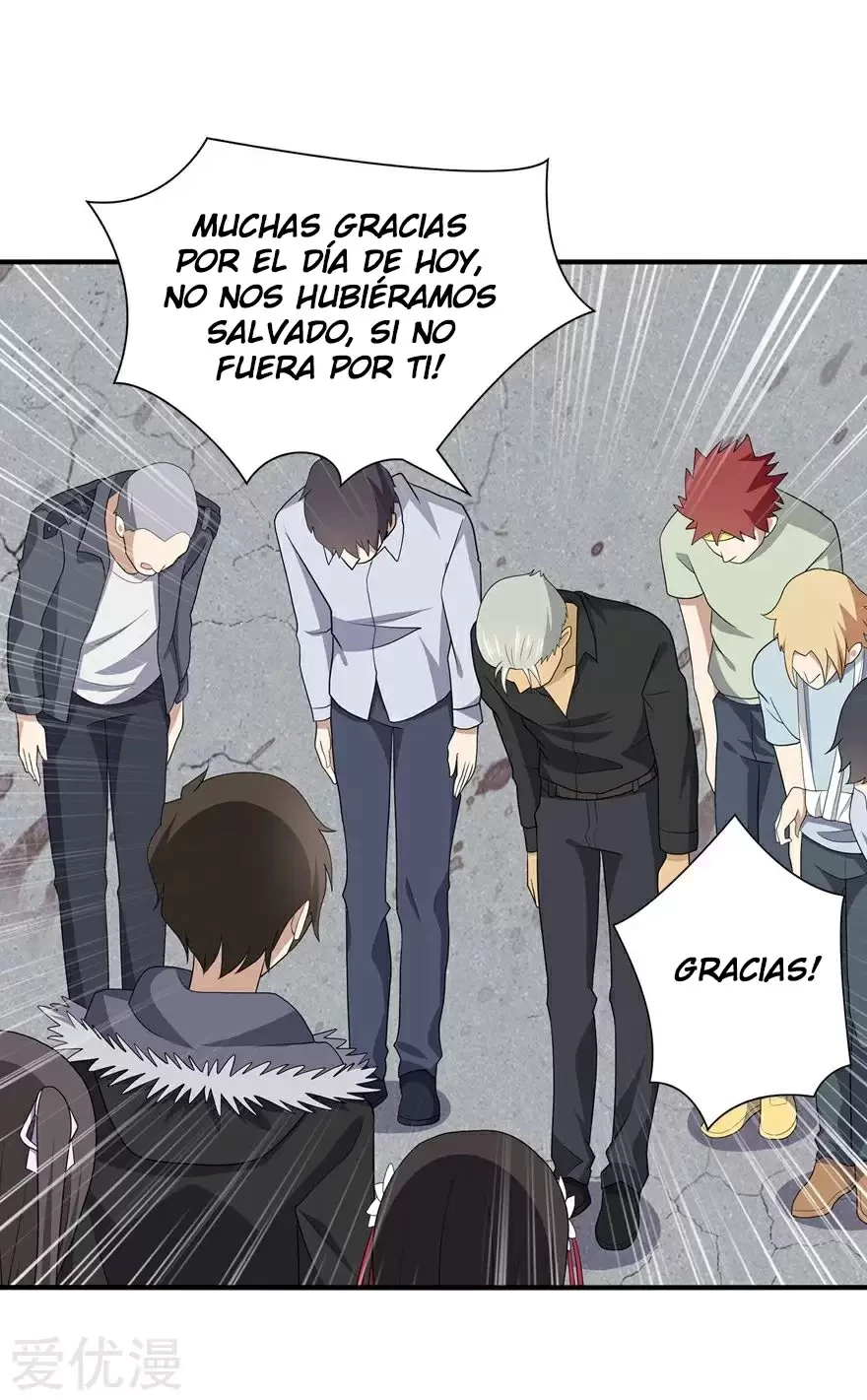 Mi novia es un zombie - Capítulo 107 - Página 26 - LectorTMOo