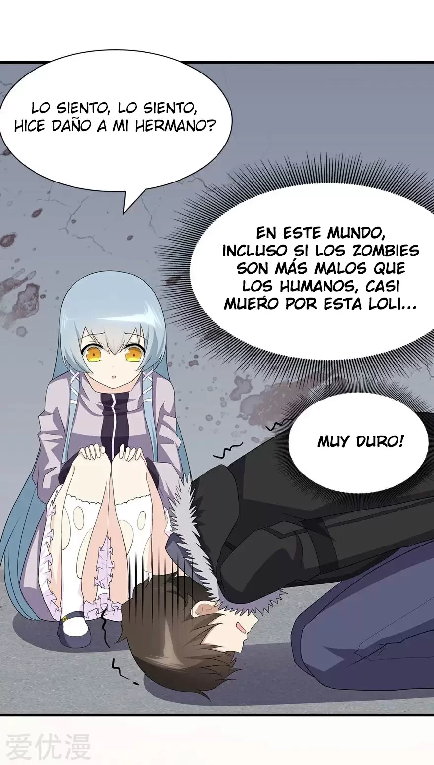 Mi novia es un zombie - Capítulo 107 - Página 44 - LectorTMOo