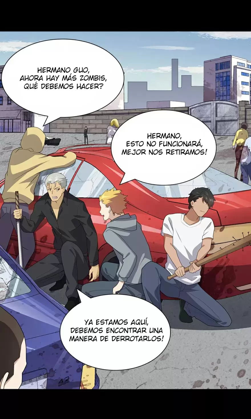 Mi novia es un zombie - Capítulo 111 - Página 12 - LectorTMOo