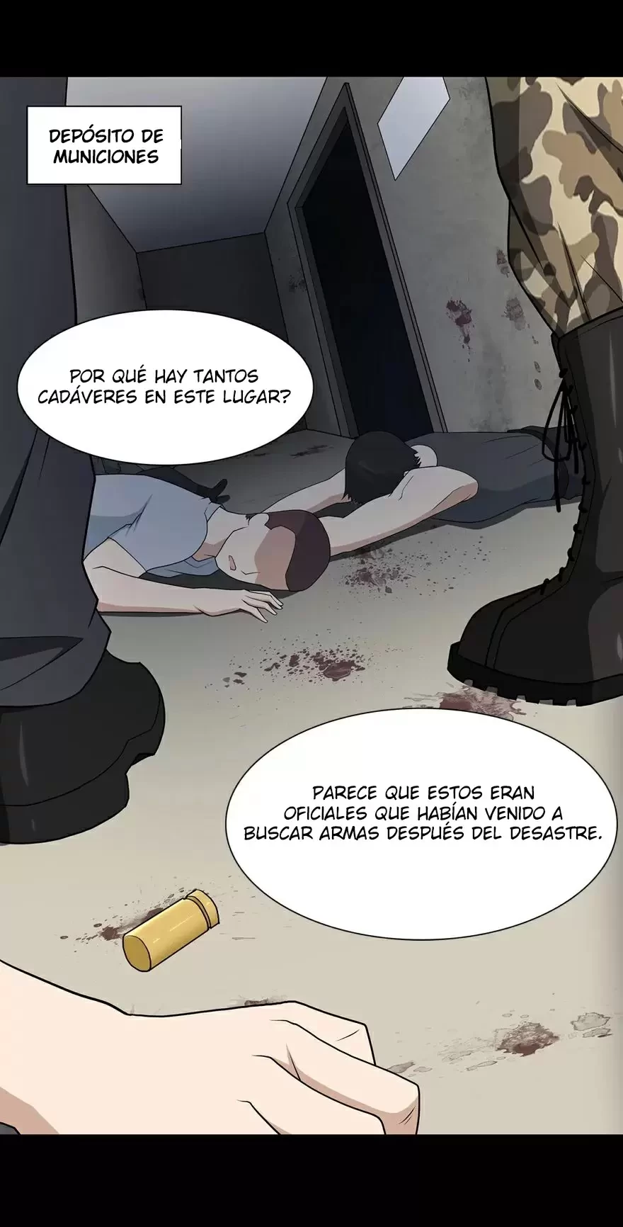 Mi novia es un zombie - Capítulo 112 - Página 8 - LectorTMOo