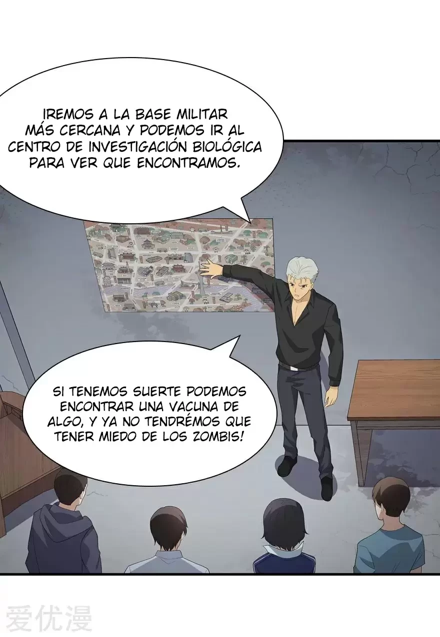 Mi novia es un zombie - Capítulo 116 - Página 39 - LectorTMOo