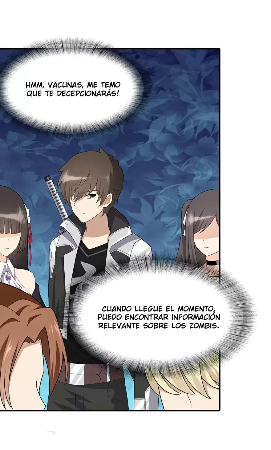 Mi novia es un zombie - Capítulo 116 - Página 40 - LectorTMOo