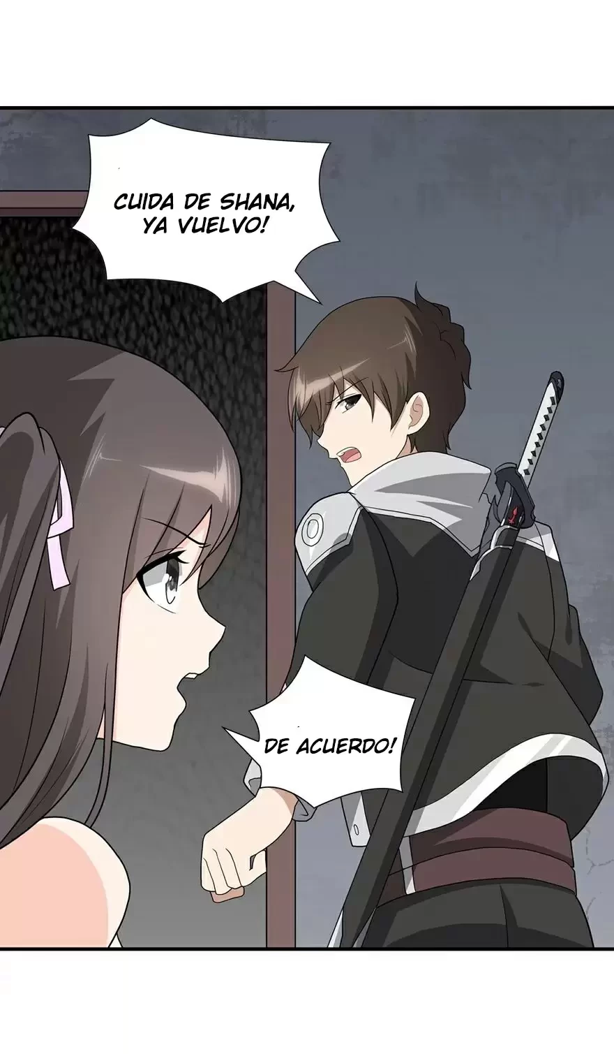 Mi novia es un zombie - Capítulo 116 - Página 50 - LectorTMOo