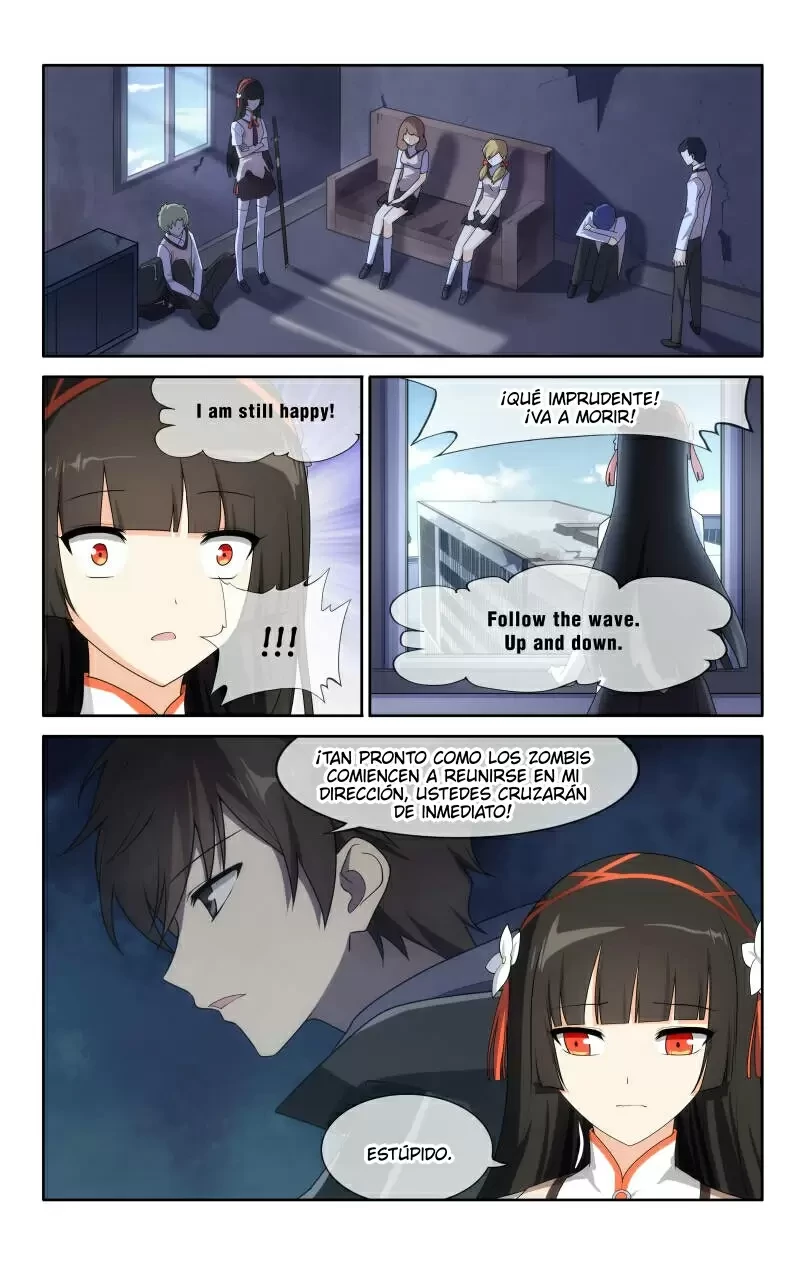 Mi novia es un zombie - Capítulo 12 - Página 5 - LectorTMOo