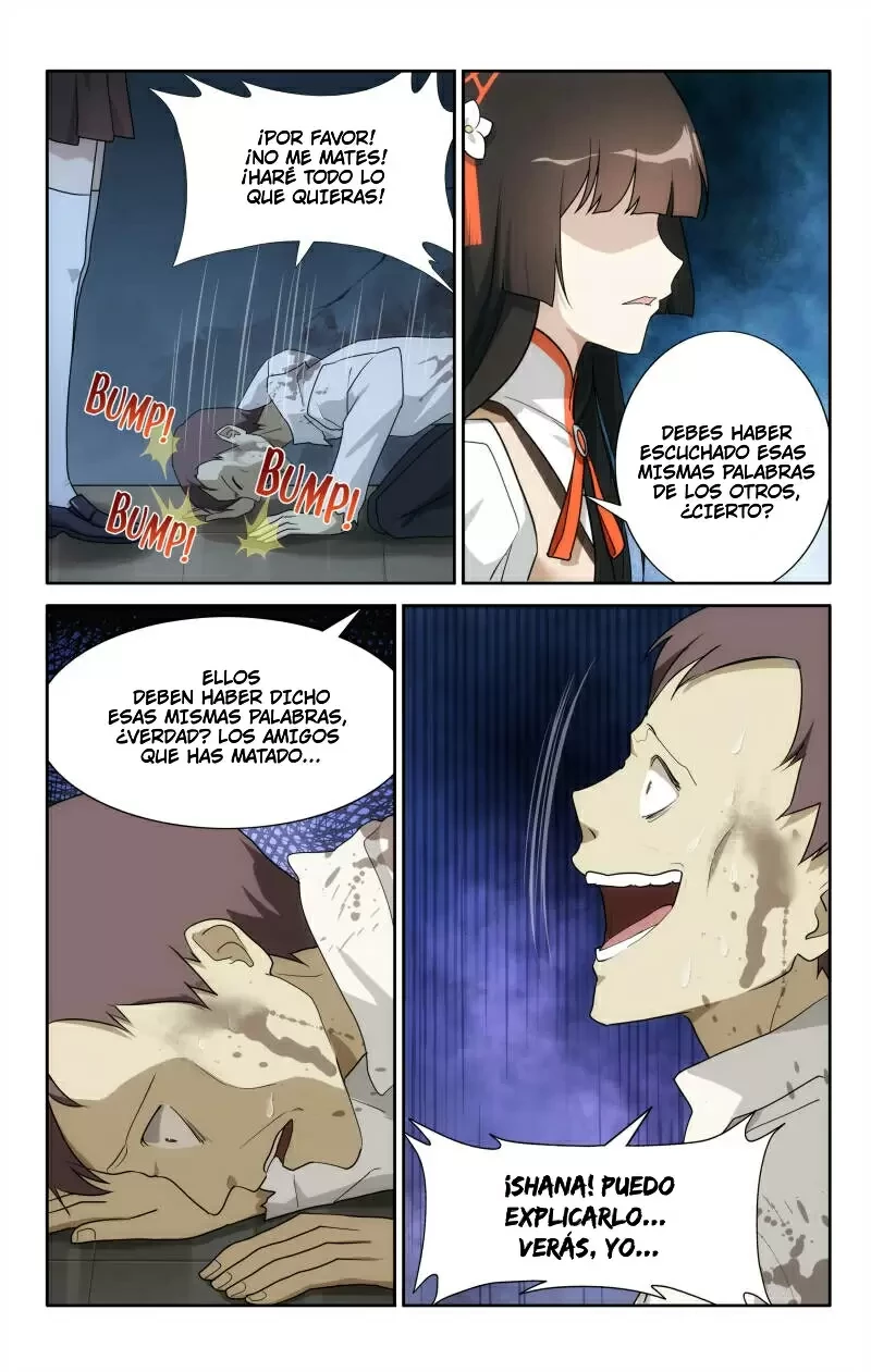 Mi novia es un zombie - Capítulo 19 - Página 8 - LectorTMOo