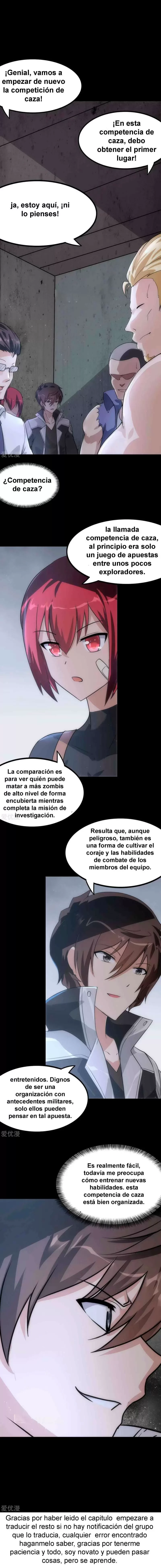 Mi novia es un zombie - Capítulo 206 - Página 11 - LectorTMOo
