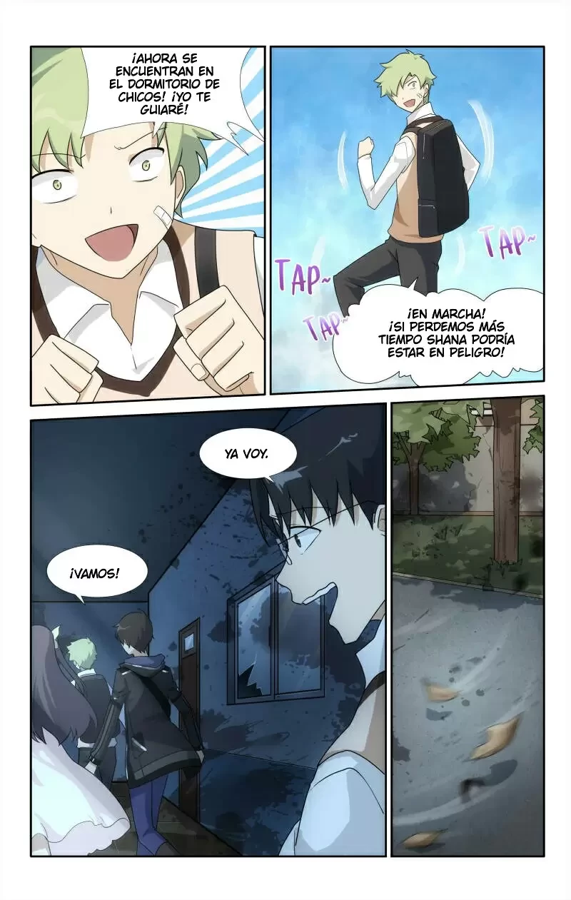 Mi novia es un zombie - Capítulo 21 - Página 5 - LectorTMOo