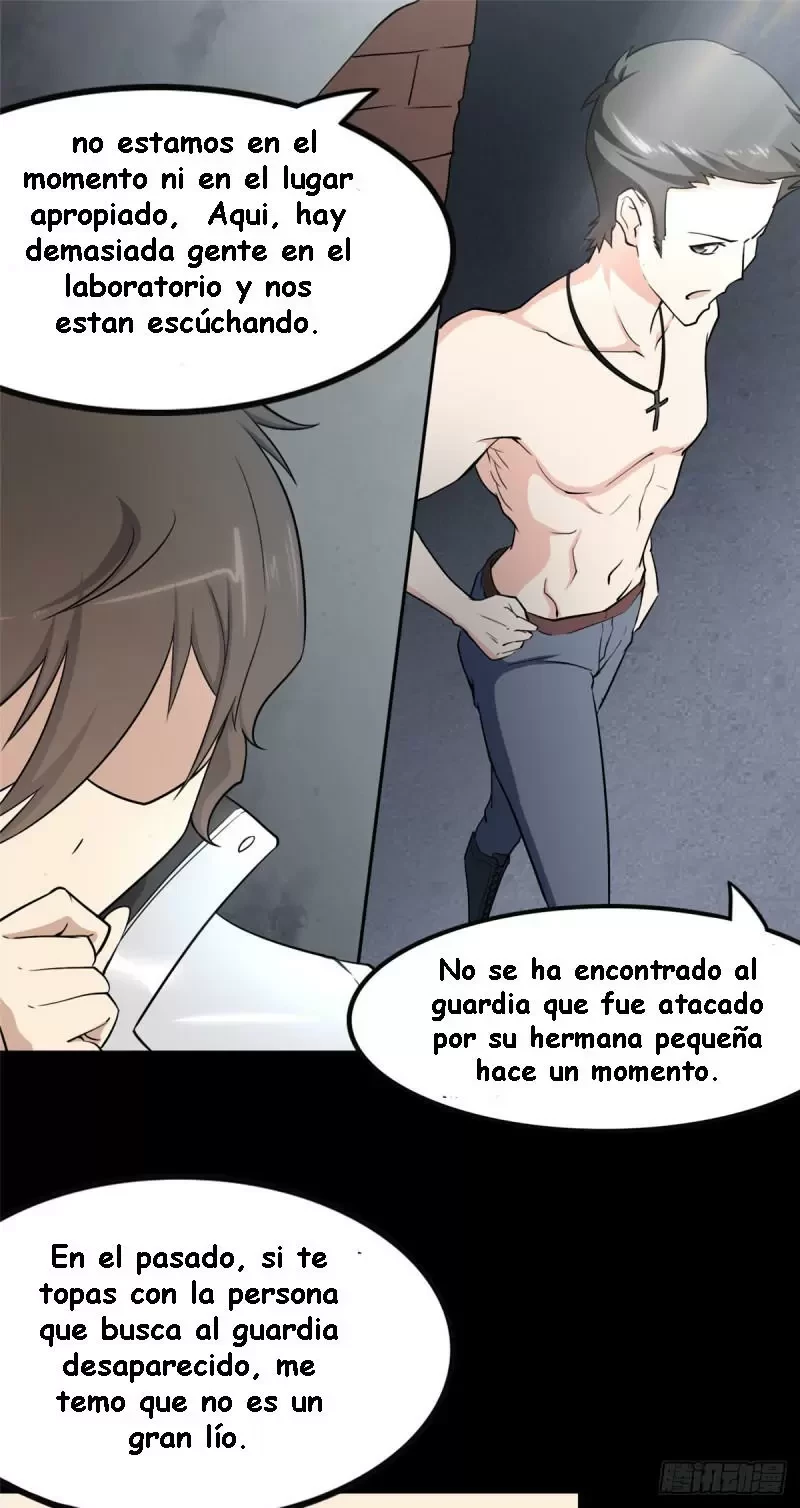 Mi novia es un zombie - Capítulo 241 - Página 37 - LectorTMOo