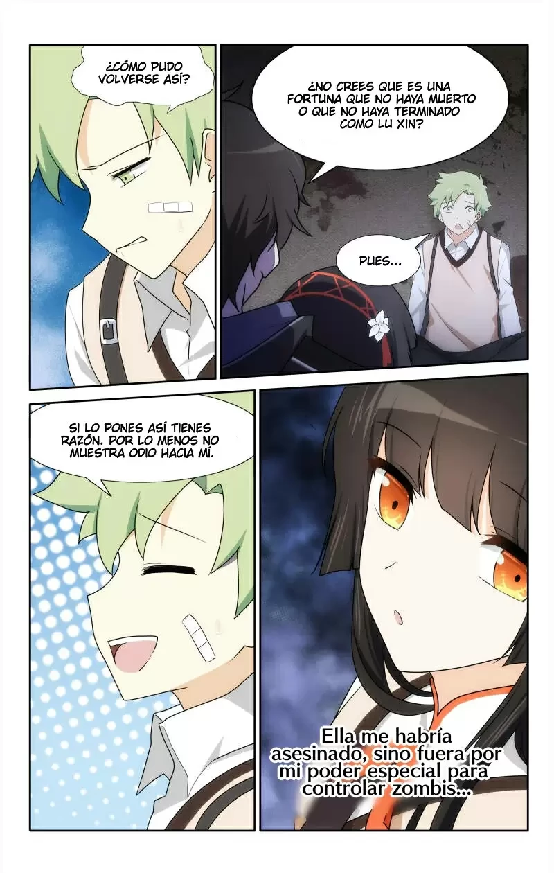 Mi novia es un zombie - Capítulo 26 - Página 5 - LectorTMOo