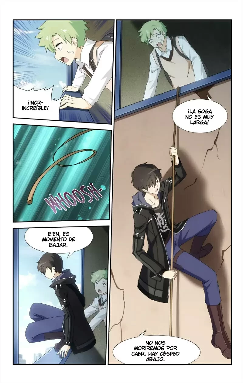 Mi novia es un zombie - Capítulo 27 - Página 11 - LectorTMOo