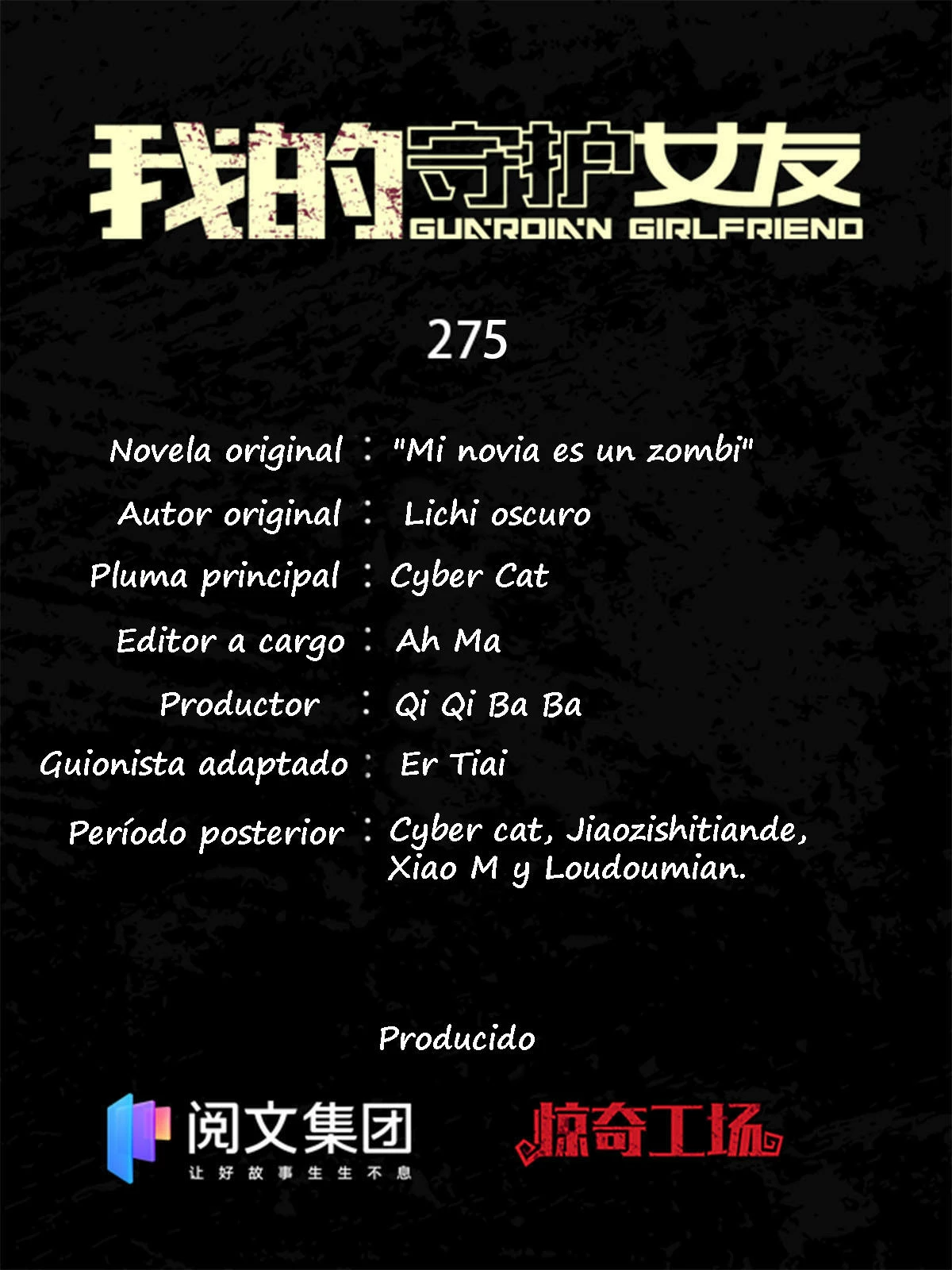 Mi novia es un zombie - Capítulo 275 - Página 3 - LectorTMOo