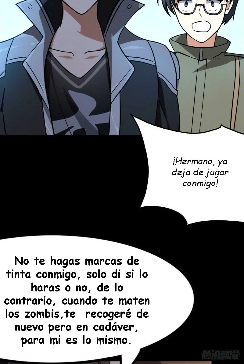 Mi novia es un zombie - Capítulo 277 - Página 43 - LectorTMOo
