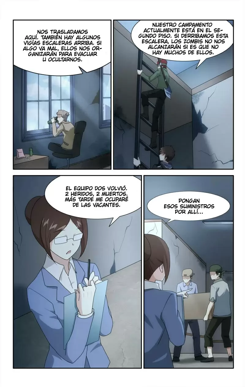 Mi novia es un zombie - Capítulo 28 - Página 11 - LectorTMOo