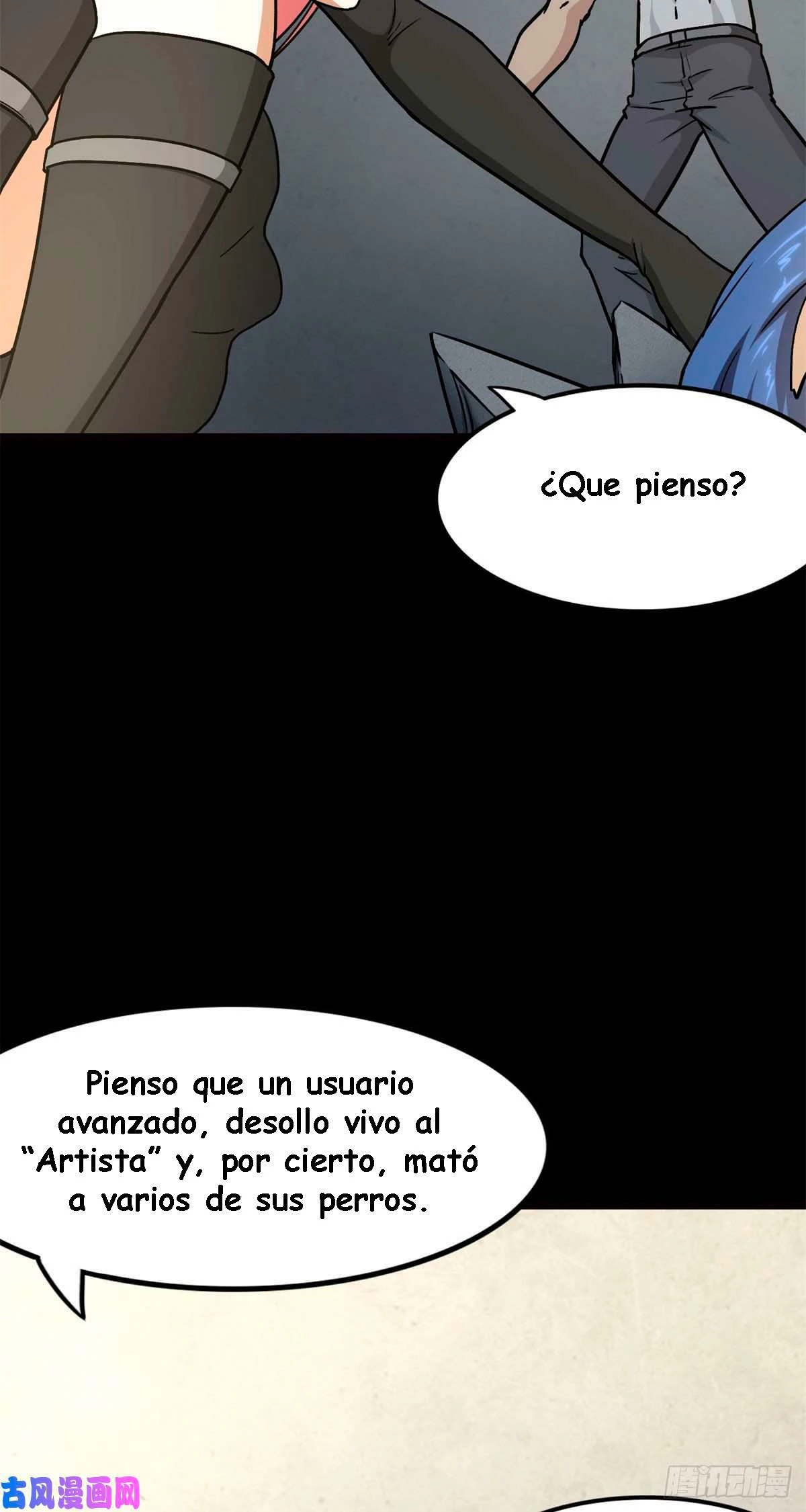 Mi novia es un zombie - Capítulo 288 - Página 17 - LectorTMOo