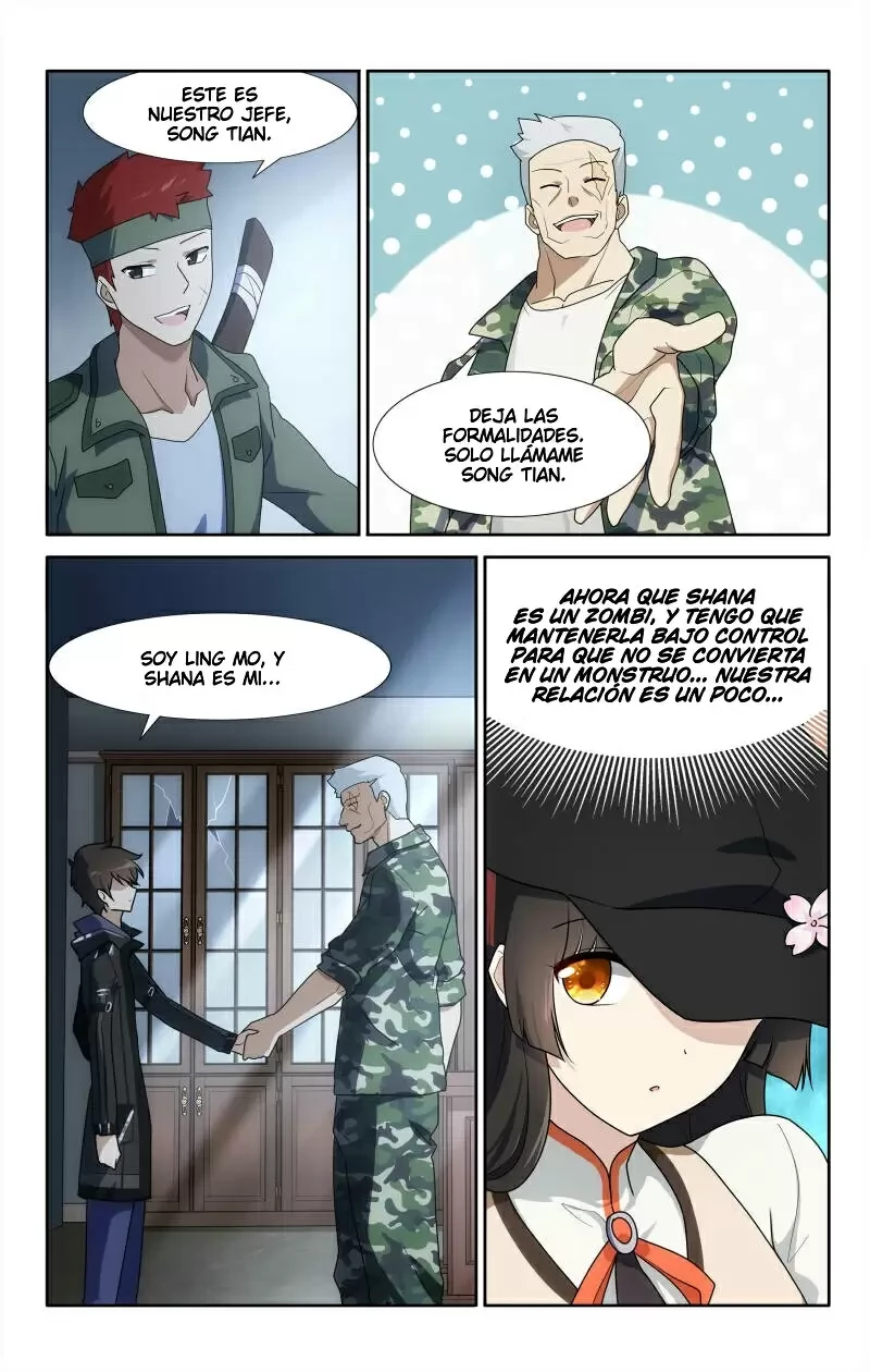 Mi novia es un zombie - Capítulo 29 - Página 12 - LectorTMOo