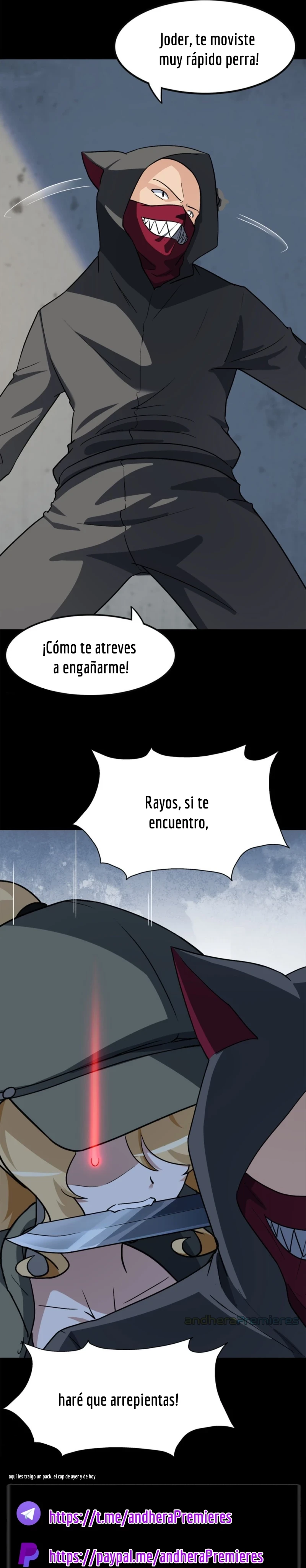 Mi novia es un zombie - Capítulo 292 - Página 25 - LectorTMOo