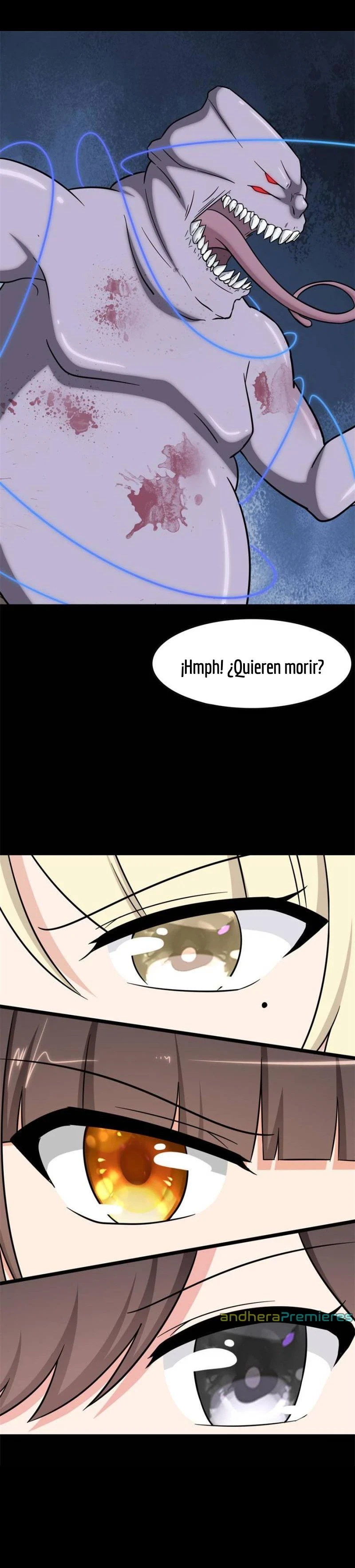 Mi novia es un zombie - Capítulo 296 - Página 12 - LectorTMOo