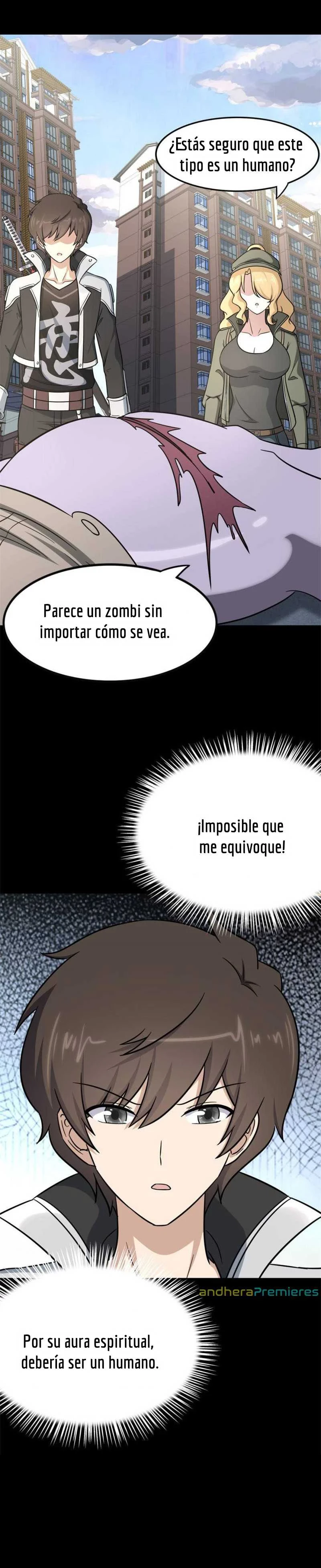 Mi novia es un zombie - Capítulo 296 - Página 14 - LectorTMOo