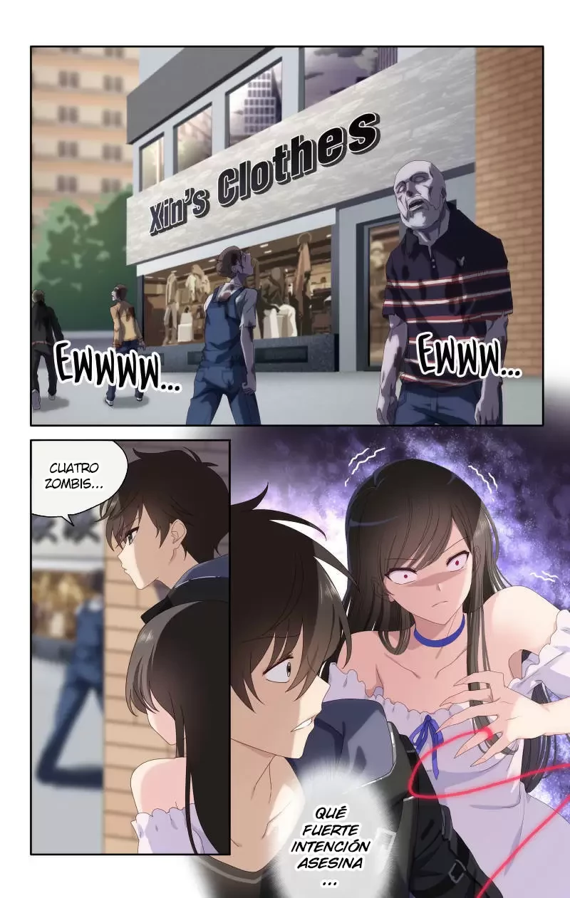 Mi novia es un zombie - Capítulo 3 - Página 7 - LectorTMOo
