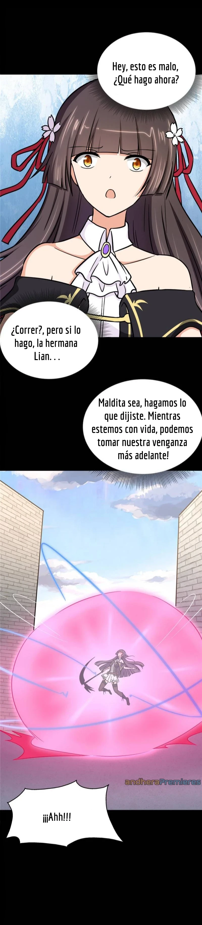 Mi novia es un zombie - Capítulo 300 - Página 22 - LectorTMOo
