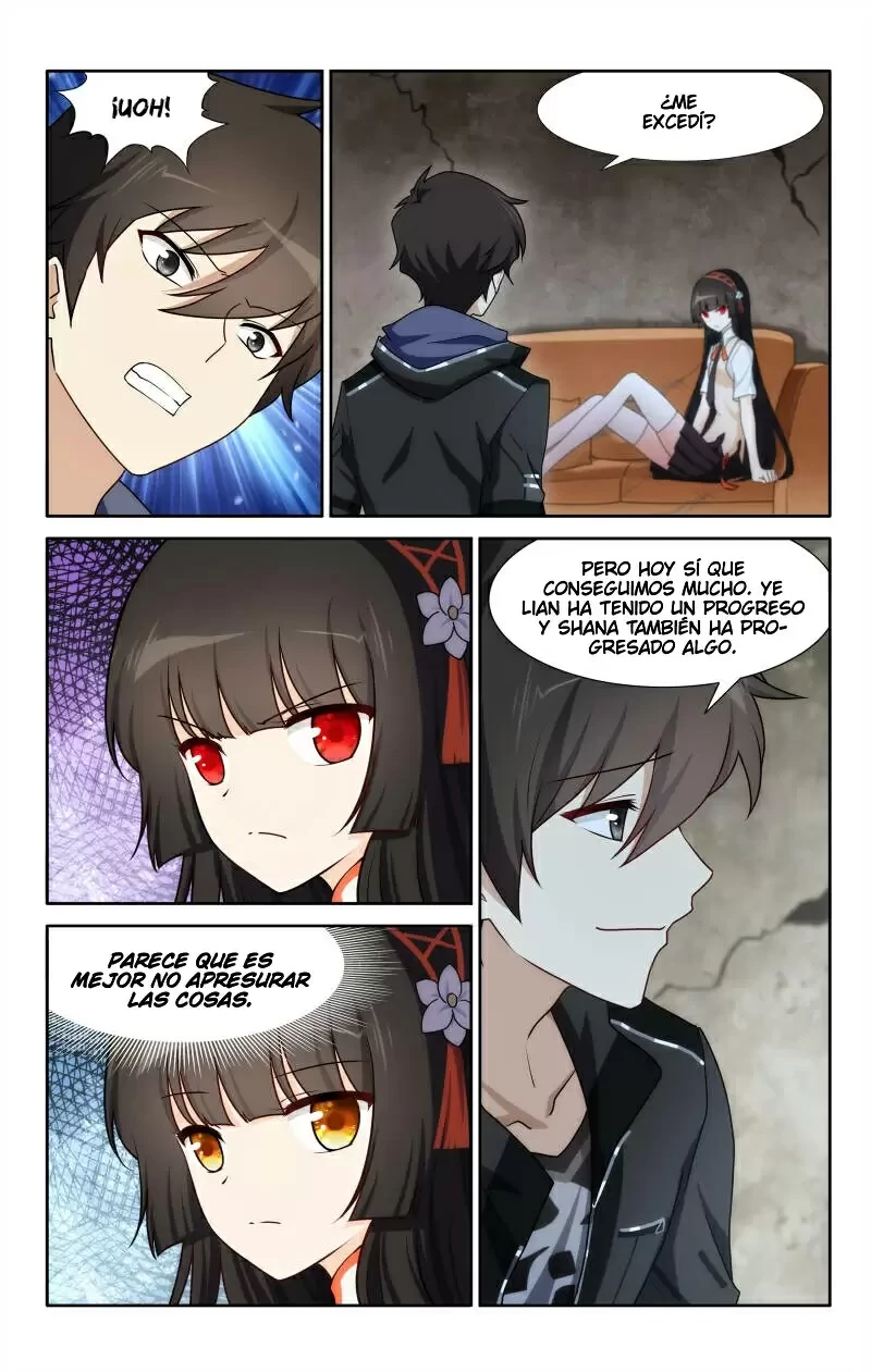 Mi novia es un zombie - Capítulo 34 - Página 7 - LectorTMOo