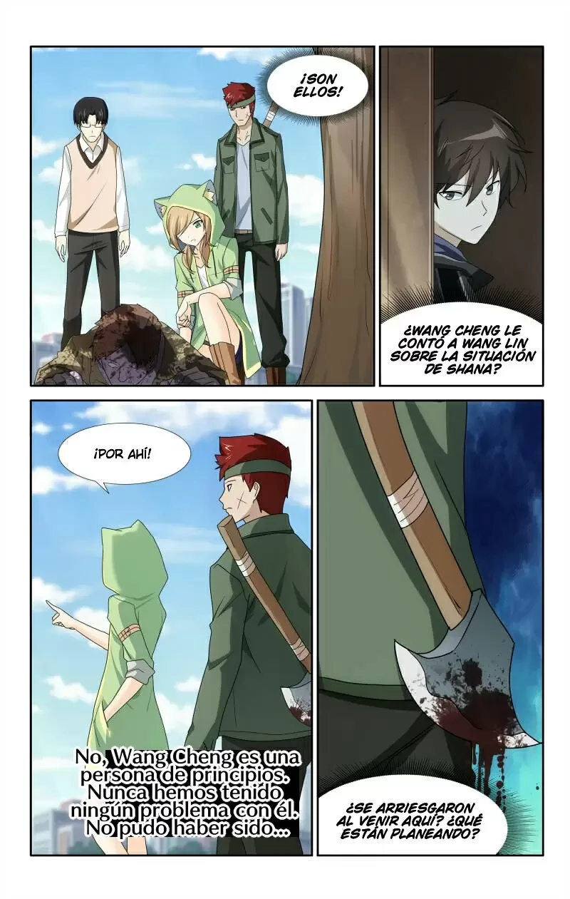 Mi novia es un zombie - Capítulo 37 - Página 5 - LectorTMOo