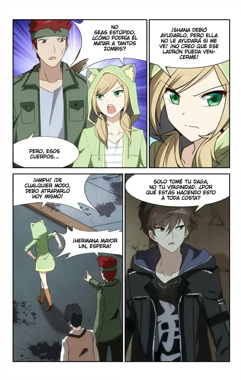 Mi novia es un zombie - Capítulo 37 - Página 9 - LectorTMOo