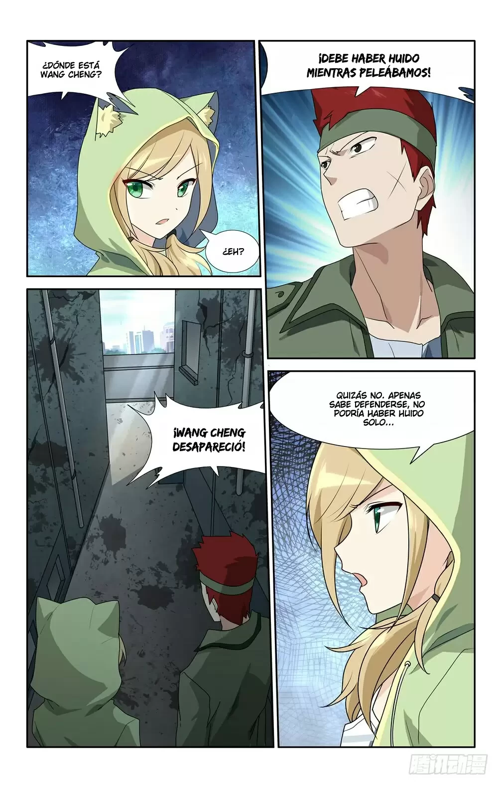 Mi novia es un zombie - Capítulo 38 - Página 6 - LectorTMOo