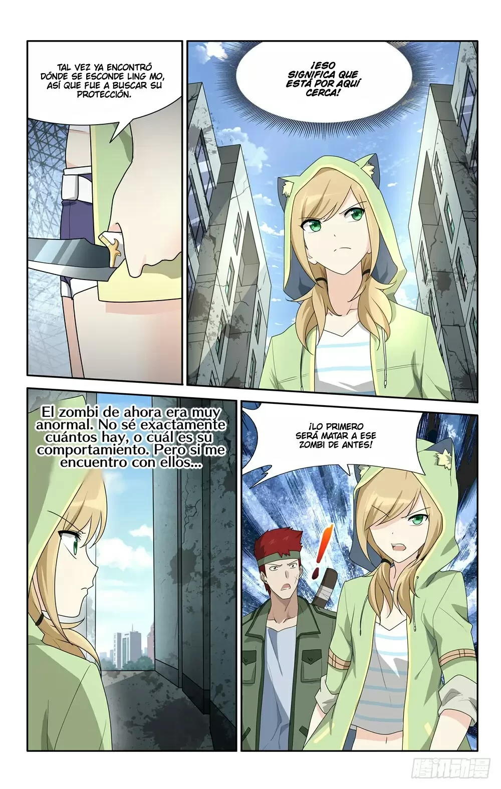 Mi novia es un zombie - Capítulo 38 - Página 7 - LectorTMOo