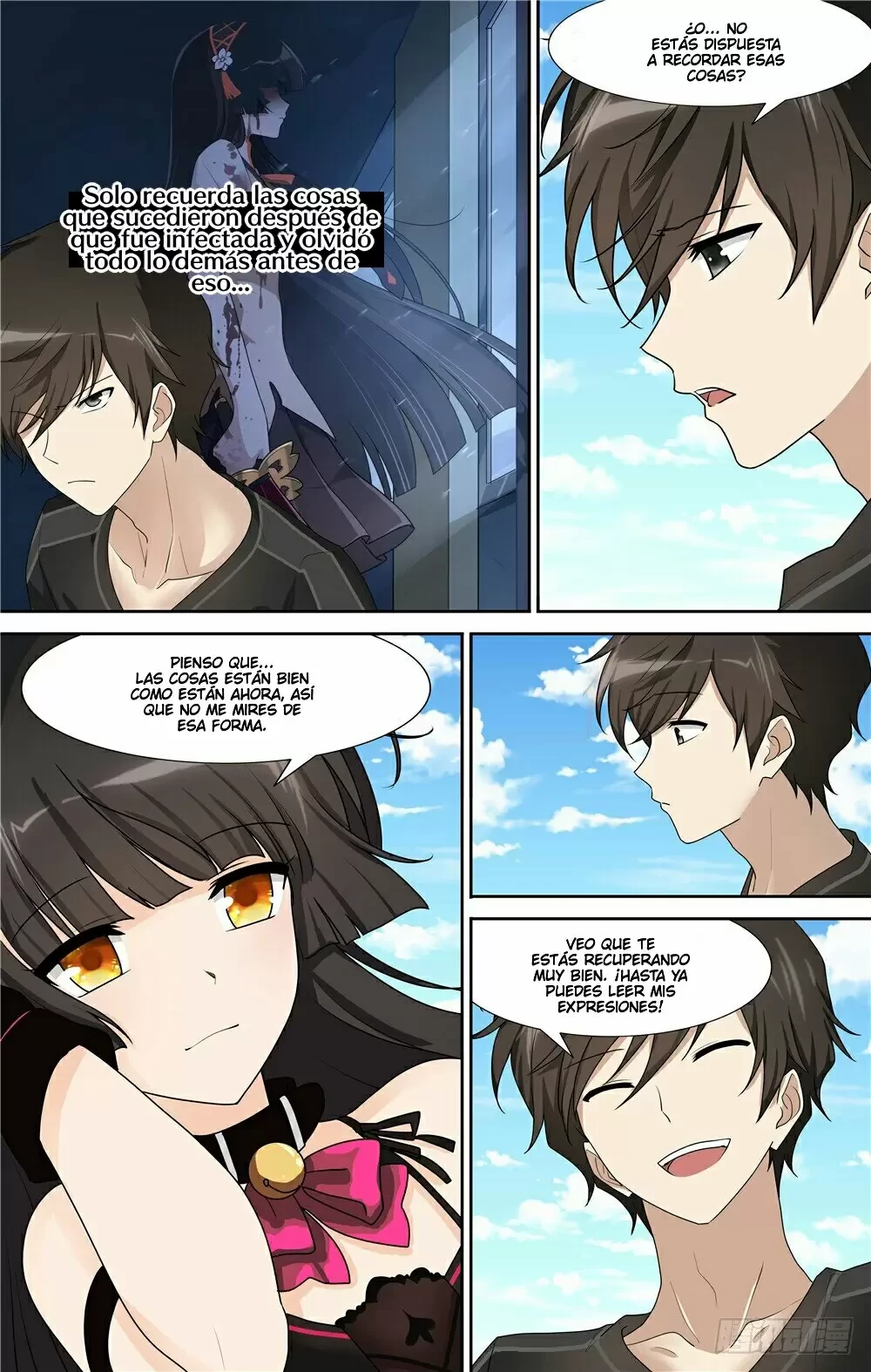 Mi novia es un zombie - Capítulo 44 - Página 15 - LectorTMOo