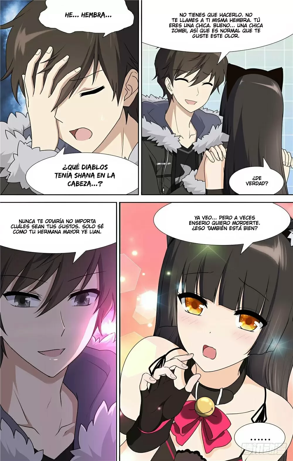 Mi novia es un zombie - Capítulo 45 - Página 8 - LectorTMOo