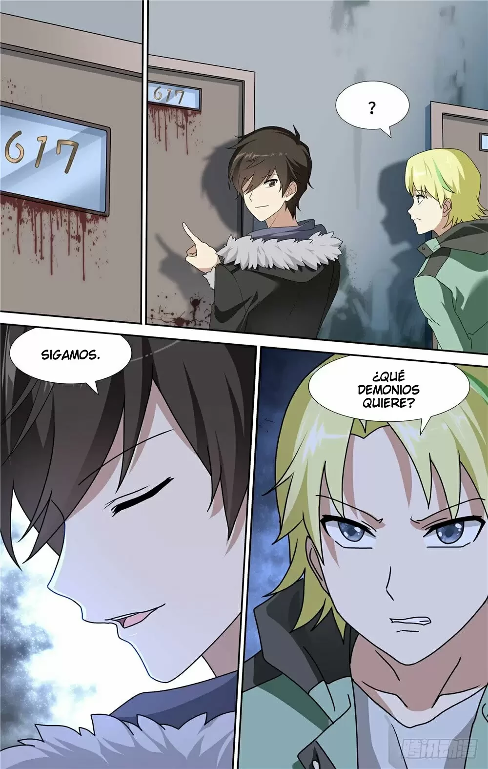 Mi novia es un zombie - Capítulo 47 - Página 9 - LectorTMOo