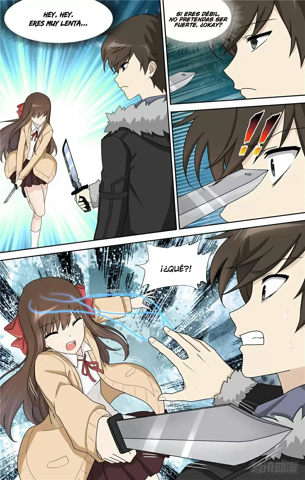 Mi novia es un zombie - Capítulo 48 - Página 5 - LectorTMOo