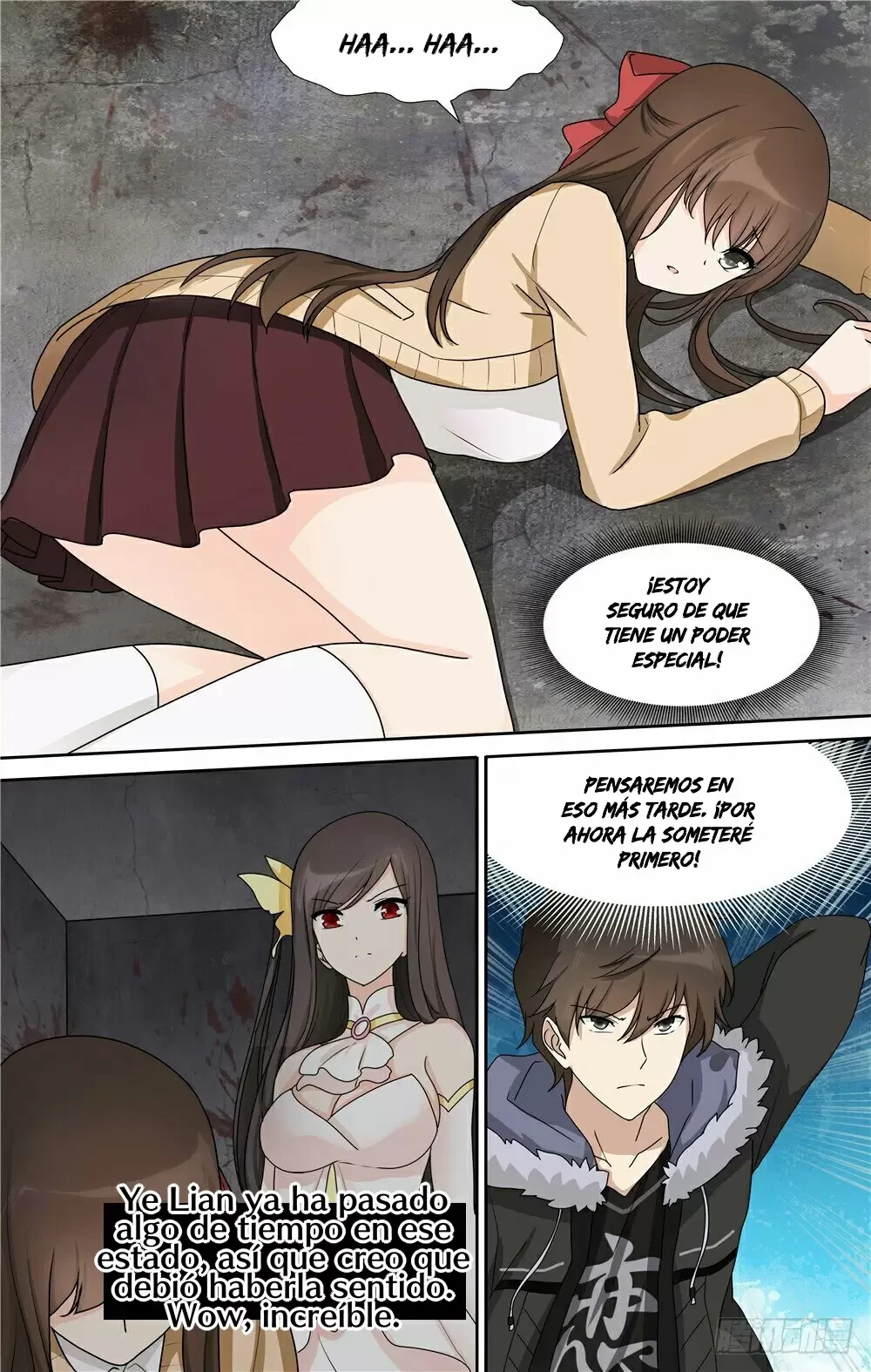 Mi novia es un zombie - Capítulo 48 - Página 7 - LectorTMOo