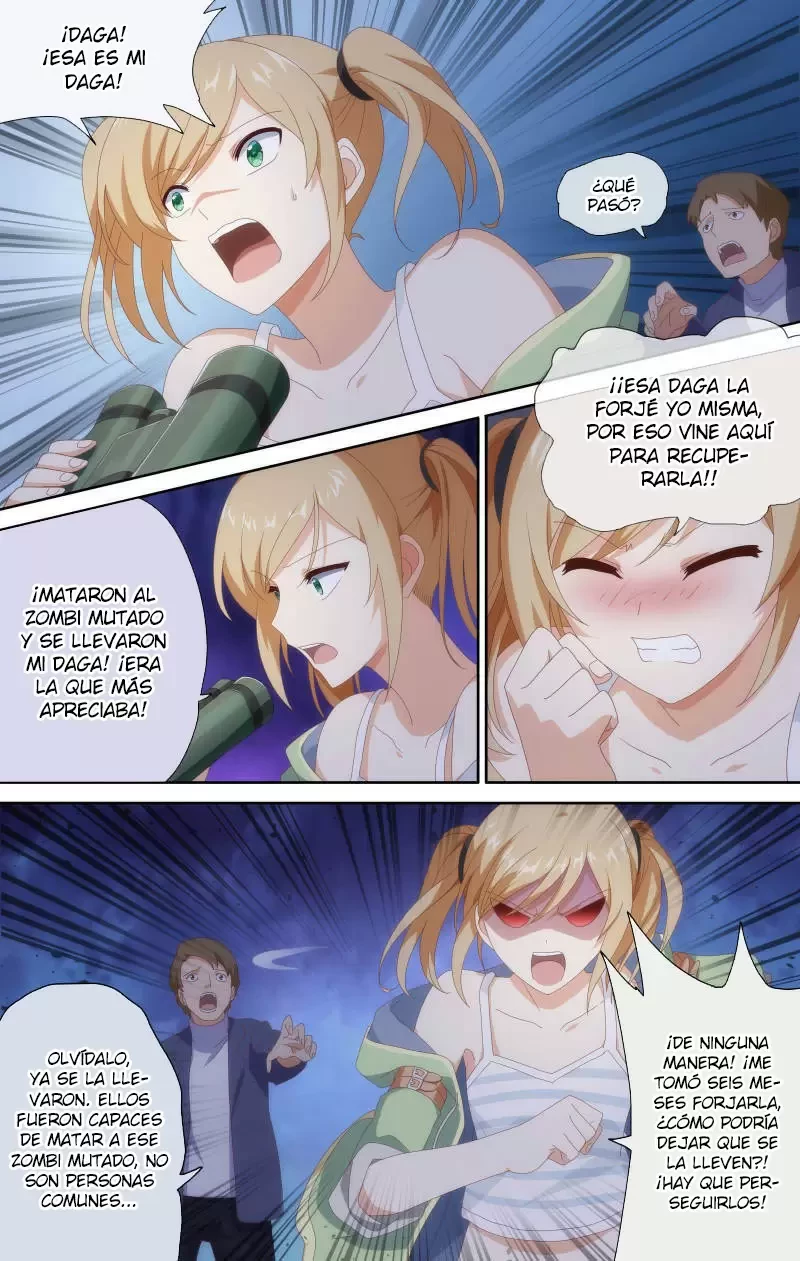 Mi novia es un zombie - Capítulo 5 - Página 12 - LectorTMOo