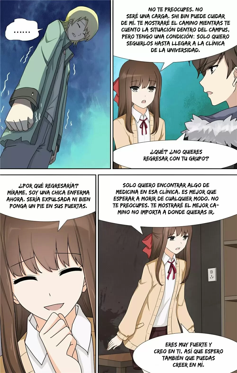Mi novia es un zombie - Capítulo 50 - Página 4 - LectorTMOo