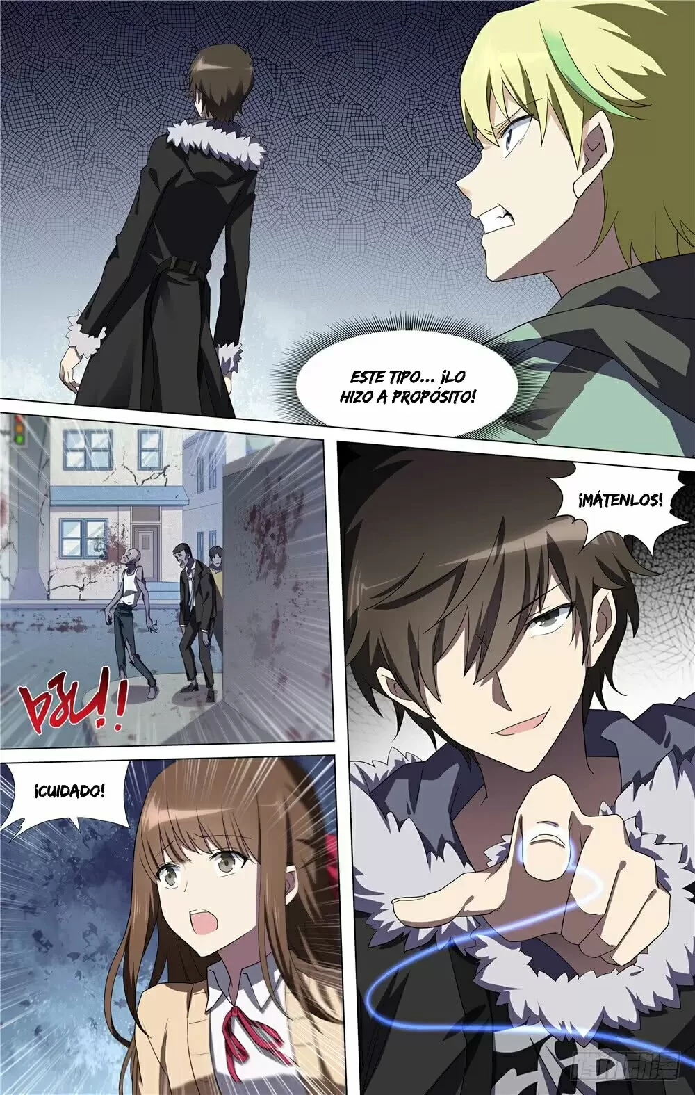 Mi novia es un zombie - Capítulo 52 - Página 6 - LectorTMOo