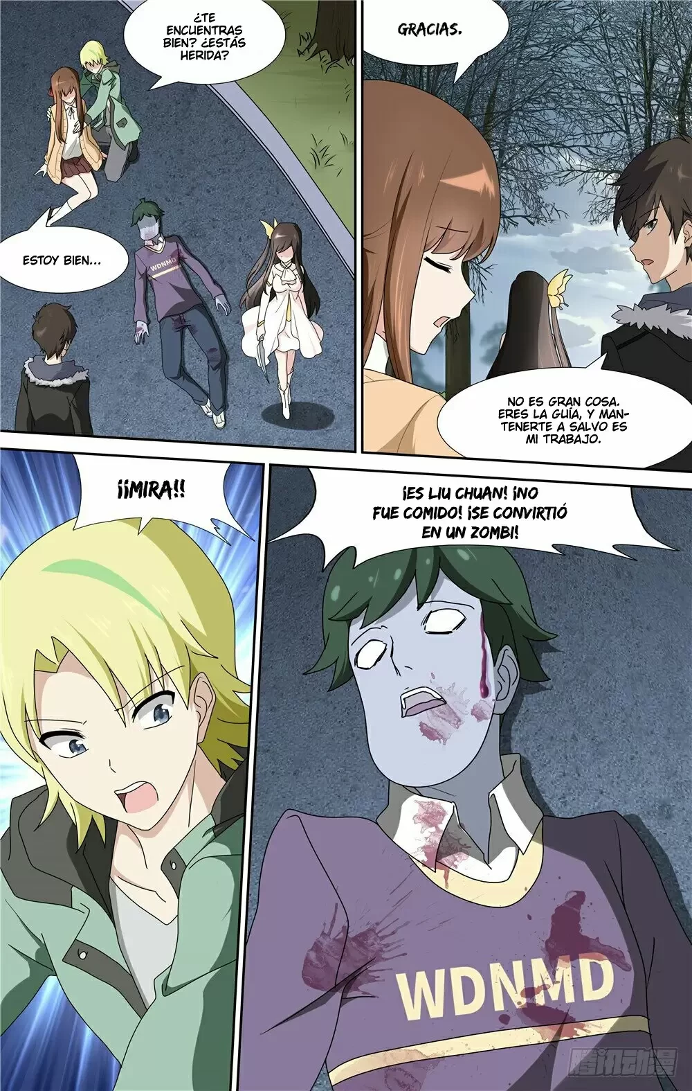 Mi novia es un zombie - Capítulo 53 - Página 8 - LectorTMOo