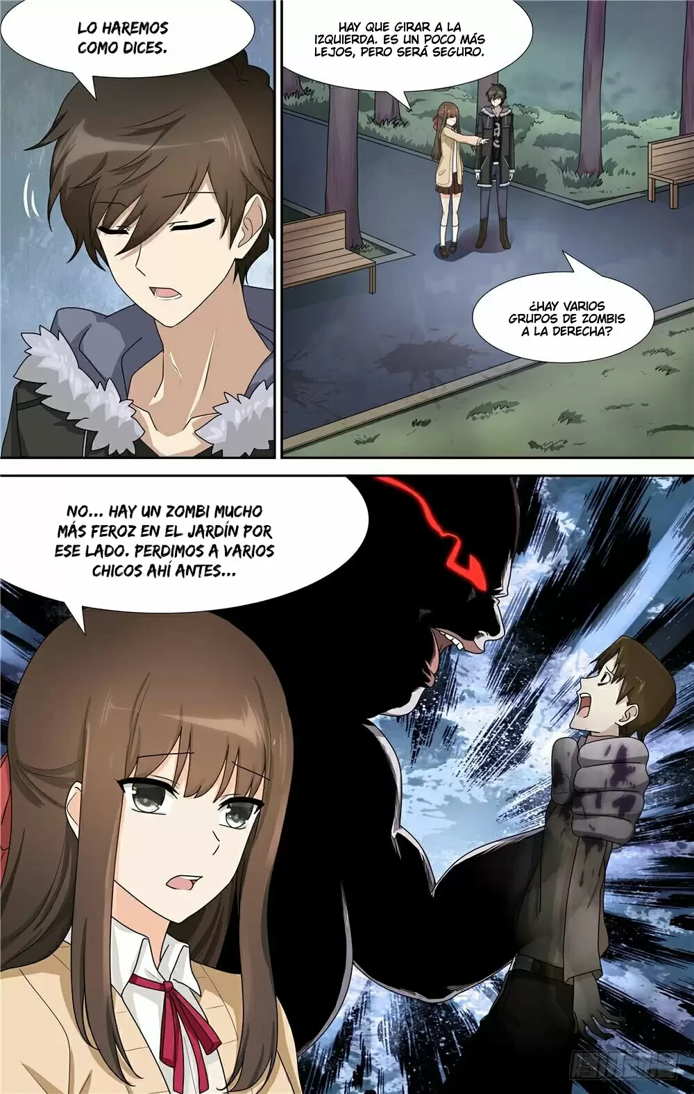 Mi novia es un zombie - Capítulo 54 - Página 7 - LectorTMOo