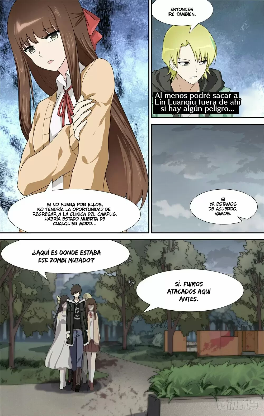Mi novia es un zombie - Capítulo 54 - Página 9 - LectorTMOo